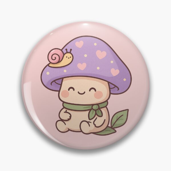 Item preview, Shroomie Sweetheart  designed and sold by BeccaKayCo.