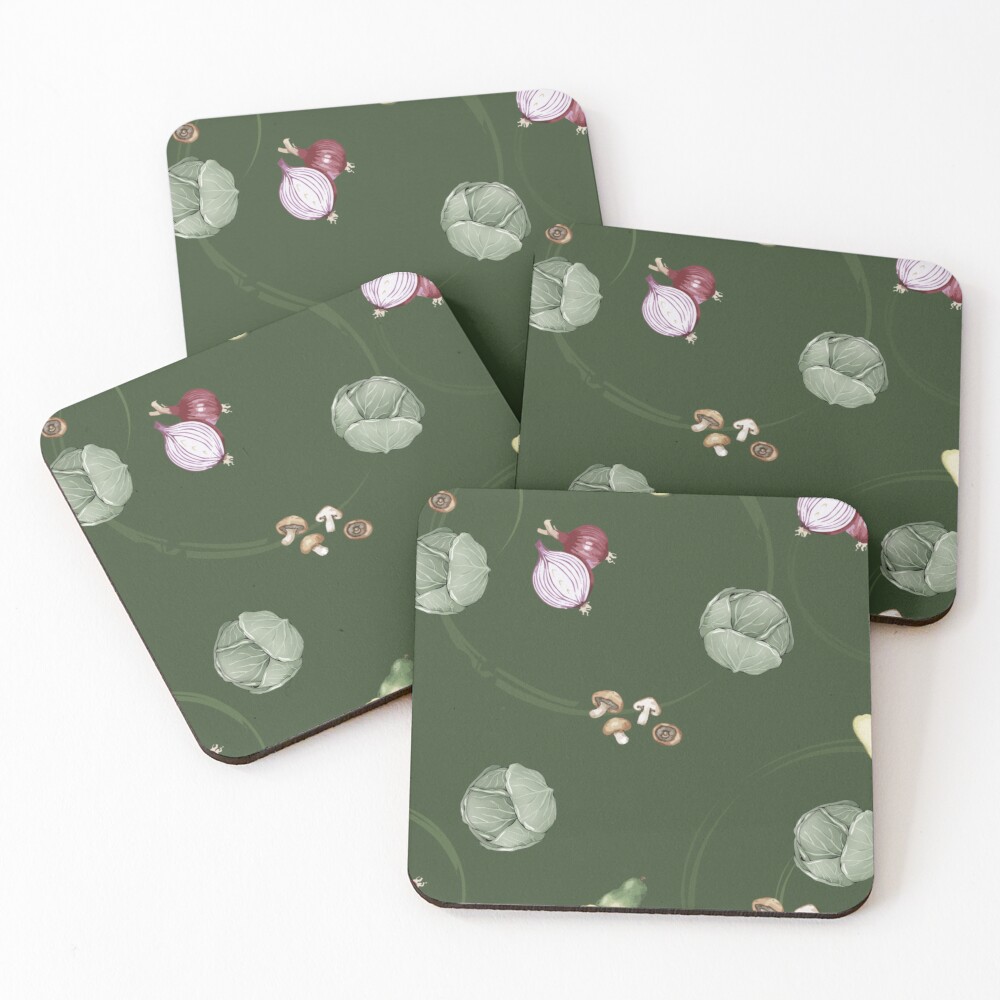Item preview, Coasters (Set of 4) designed and sold by ThreadSass.