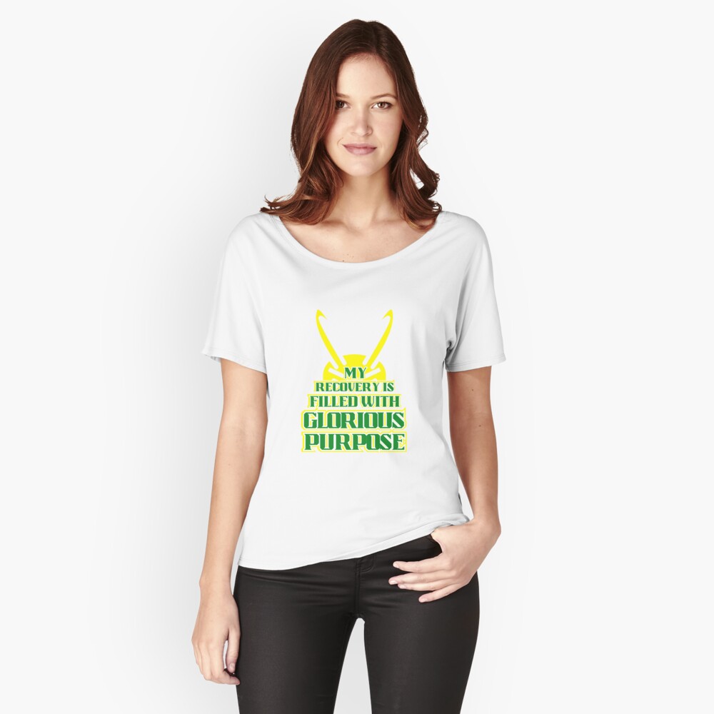 Artikel-Vorschau von Loose Fit T-Shirt, designt und verkauft von DwarfBard.