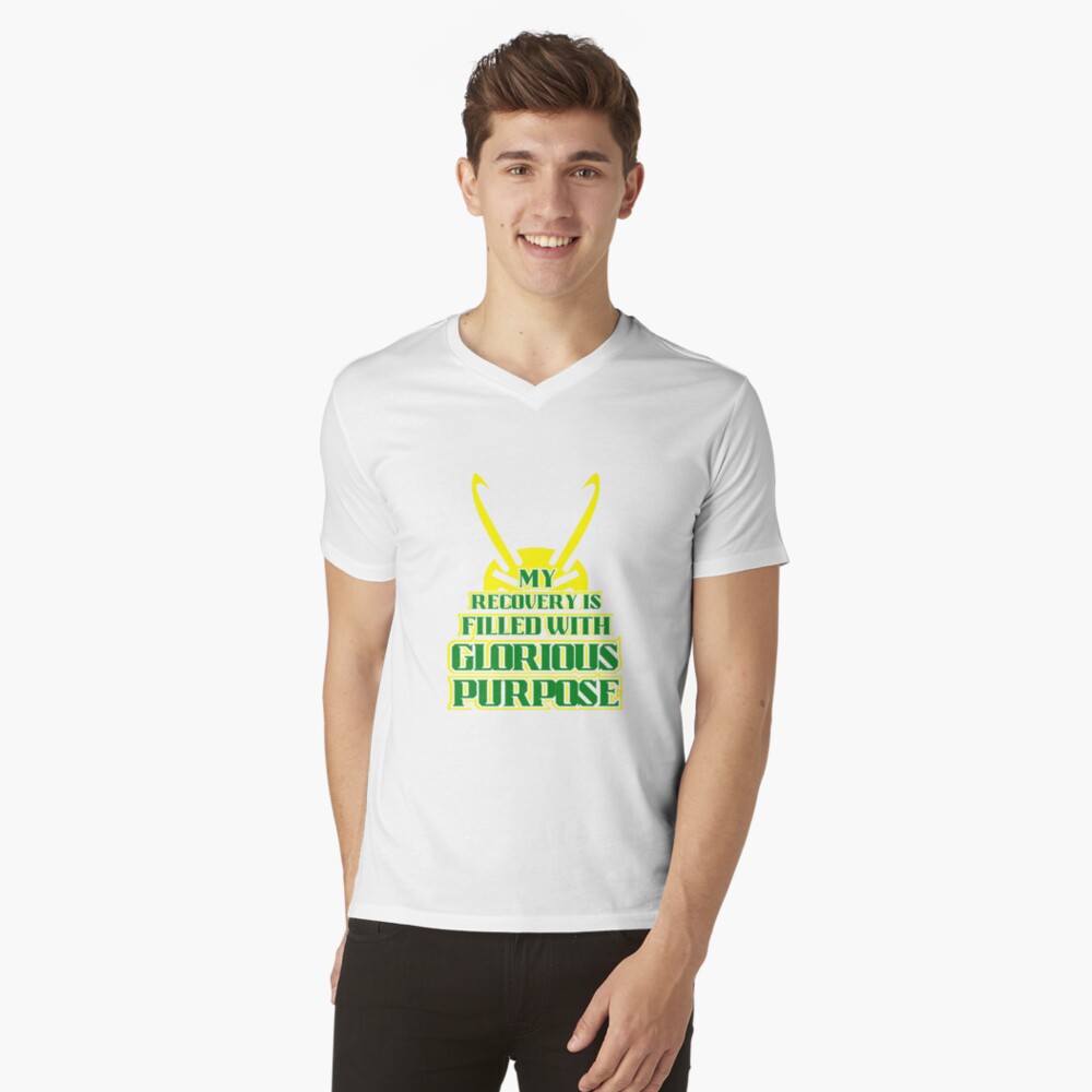 Artikel-Vorschau von T-Shirt mit V-Ausschnitt, designt und verkauft von DwarfBard.