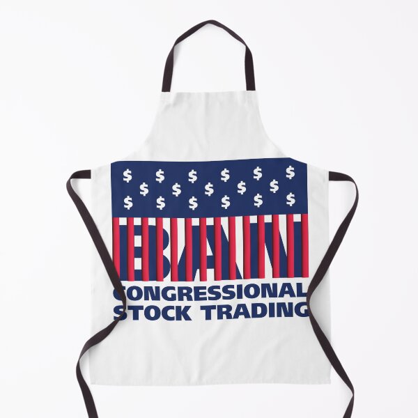 Item preview, Ban Congressional Stock Trading designed and sold by Winner Chicken Dinner Designs.