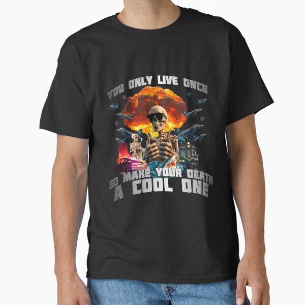 Item preview, YOLO: So Die Cool designed and sold by Shirtbag.