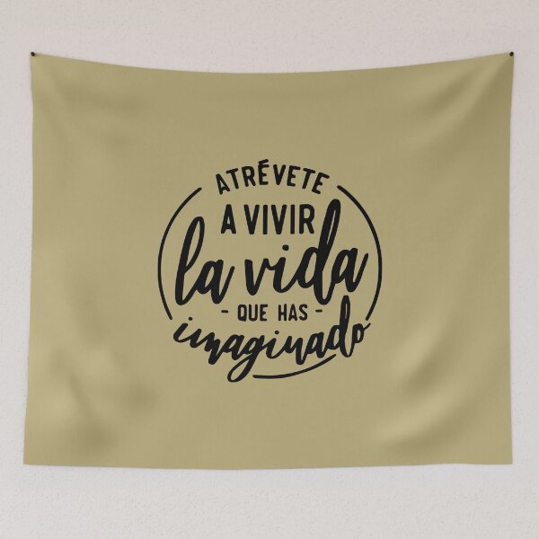 Item preview, Live the Imagined Life: Dare Today designed and sold by rubenarocho.