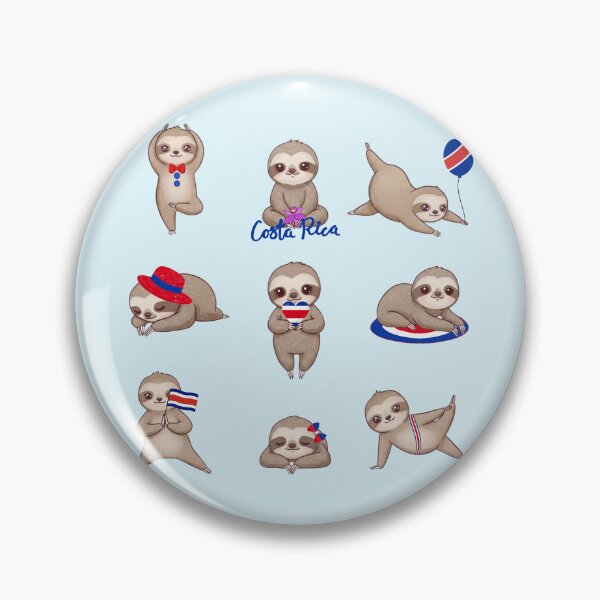 Item preview, Sloth Costa Rica Collection designed and sold by Claustronautas.