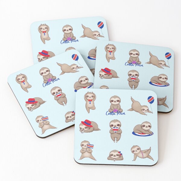 Item preview, Sloth Costa Rica Collection designed and sold by Claustronautas.