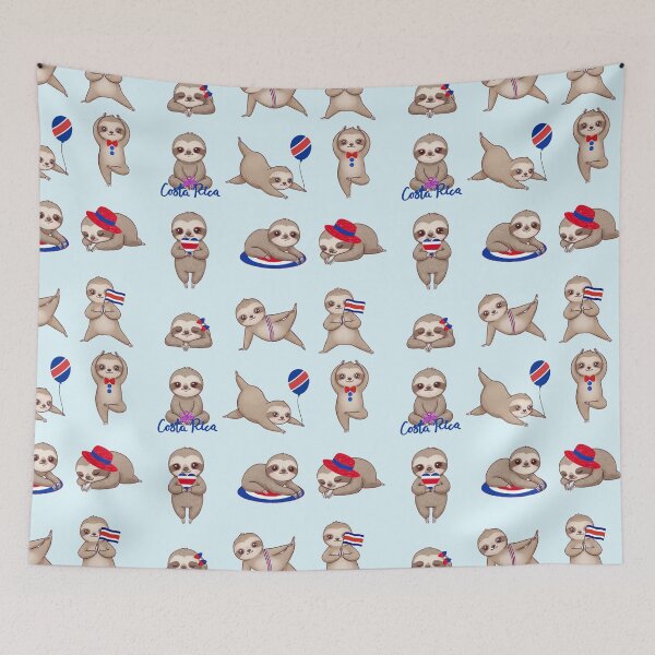 Item preview, Sloth Costa Rica Collection designed and sold by Claustronautas.