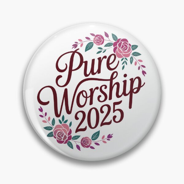 Item preview, Pure Worship JW 2025 designed and sold by stickersworld31.