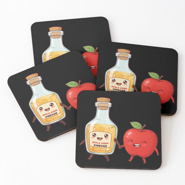 Item preview, Cute Apple Cider Vinegar With The Mother designed and sold by Claustronautas.