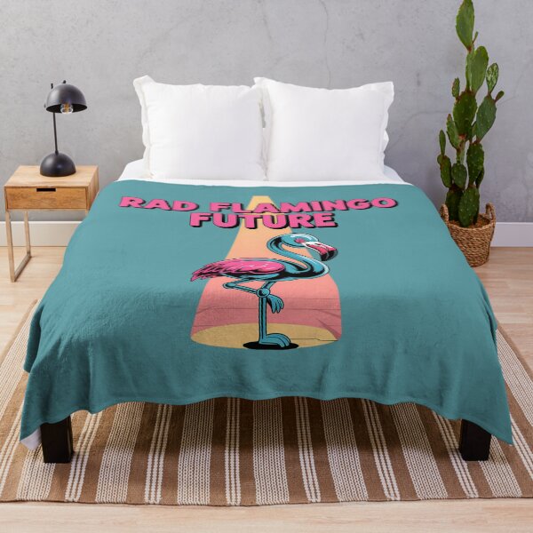 Item preview, Rad Flamingo Of The Future In The Spotlight designed and sold by SurrealArtSzysz.
