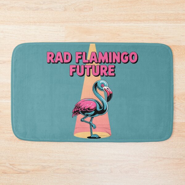 Item preview, Rad Flamingo Of The Future In The Spotlight designed and sold by SurrealArtSzysz.