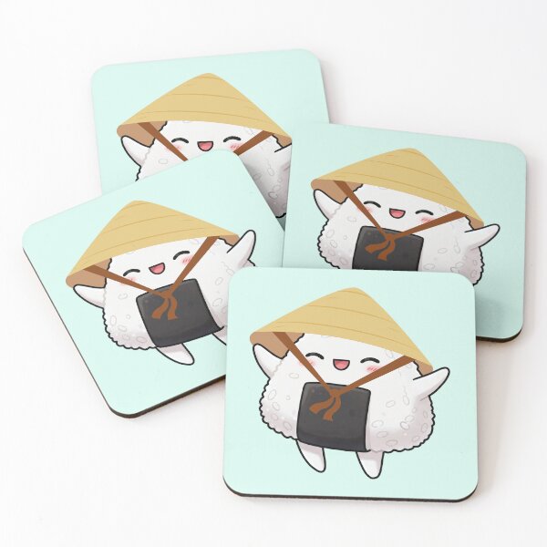 Item preview, Kawaii Onigiri Japan designed and sold by Claustronautas.