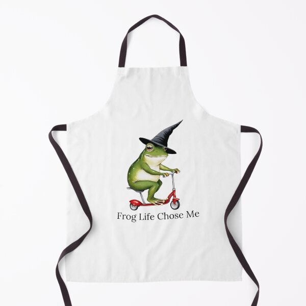 Item preview,  Frog Life Chose Me - Funny Frog Quote T-Shirt designed and sold by TheMysticNook.
