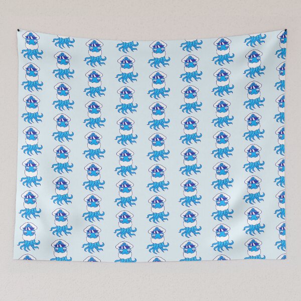 Item preview, Old Octopus Octopus Cephalopod Funny Captain Squid designed and sold by shirt-o-mat.