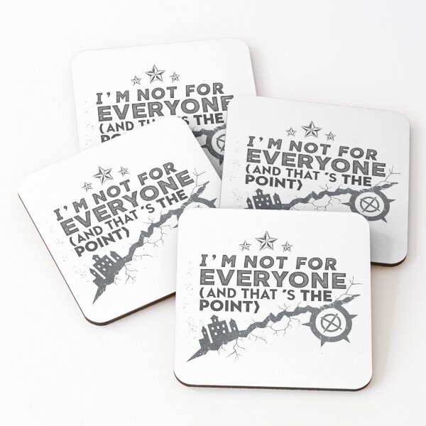 Item preview, im not for everyone  designed and sold by Ismartista.