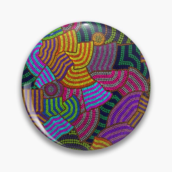 Item preview, Dot Art #4 designed and sold by Jodie Cooper.