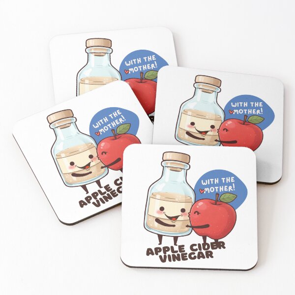 Item preview, Apple Cider Vinegar With The Mother! designed and sold by Claustronautas.
