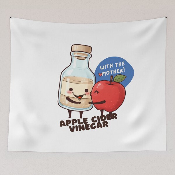 Item preview, Apple Cider Vinegar With The Mother! designed and sold by Claustronautas.