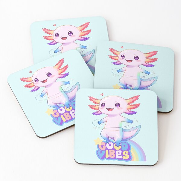 Item preview, Axolotl Good Vibes designed and sold by Claustronautas.