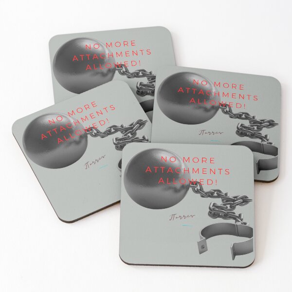 Item preview, No More Attachments designed and sold by LibrosBOOKtique.