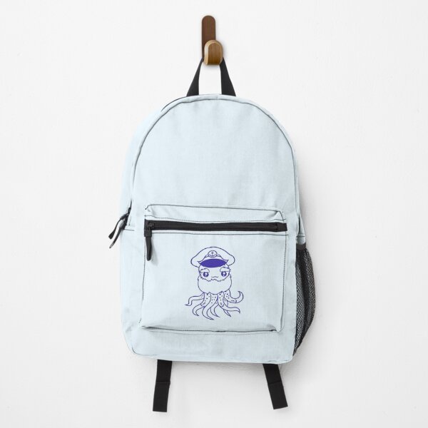 Item preview, Old Octopus Octopus Cephalopod Funny Captain Squid designed and sold by shirt-o-mat.