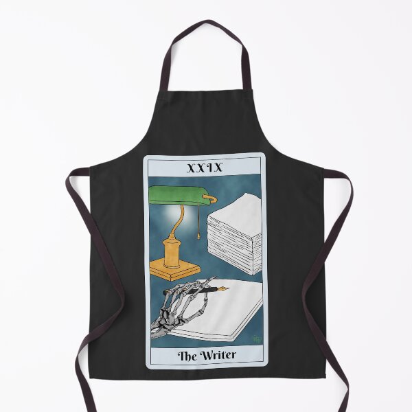 Item preview, The Writer (pen and paper) Tarot Card designed and sold by Marguerite Artistry.