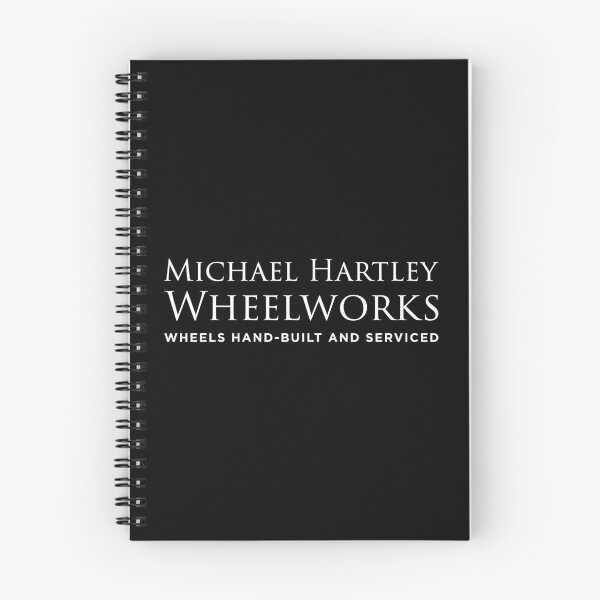 Item preview, Michael Hartley Wheelworks - dark background designed and sold by Half Serious.