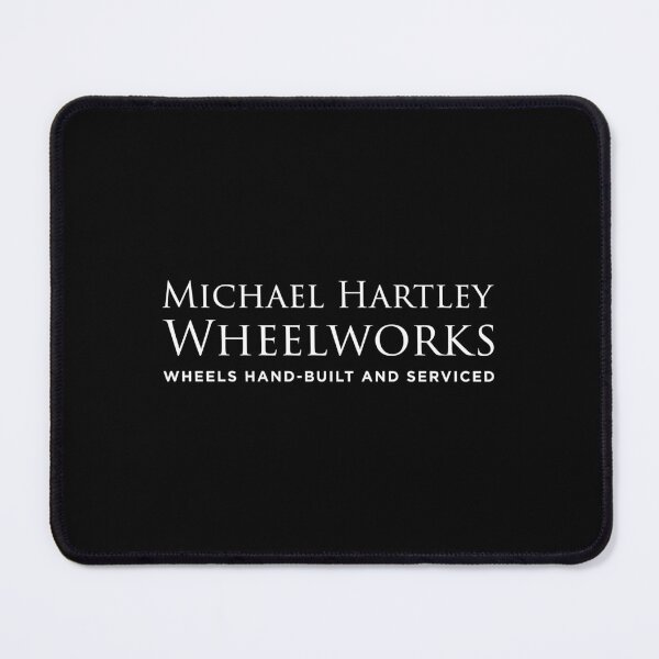 Item preview, Michael Hartley Wheelworks - dark background designed and sold by Half Serious.
