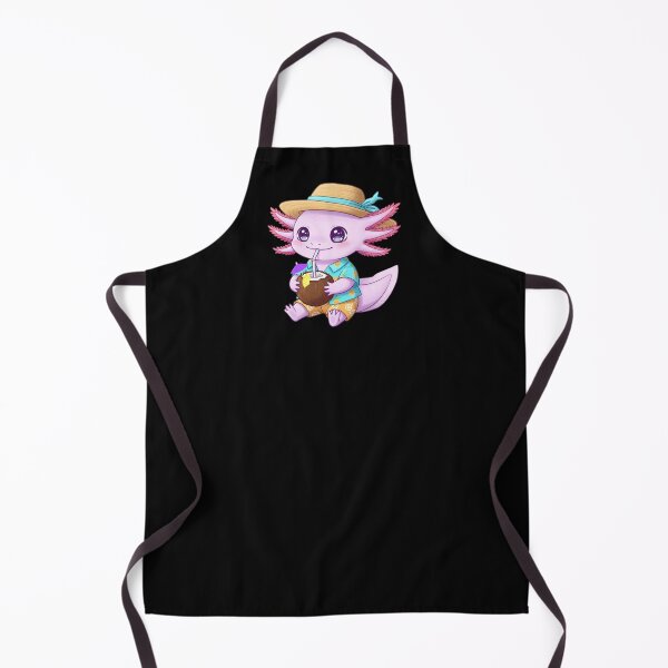 Item preview, Axolotl Drinking Coconut designed and sold by Claustronautas.