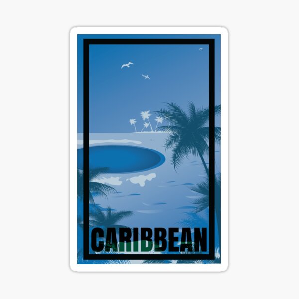 Item preview, Caribbean Blue Hole Tropics designed and sold by Otherworldly: A Myths & Legends Store.