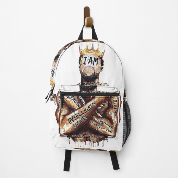 Item preview, I Am Black Man – Crowned King Empowerment designed and sold by Reuben Shead.