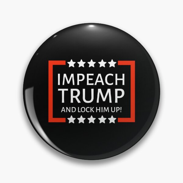 Item preview, Impeach Trump and lock him up.  designed and sold by Rachel the Artist .