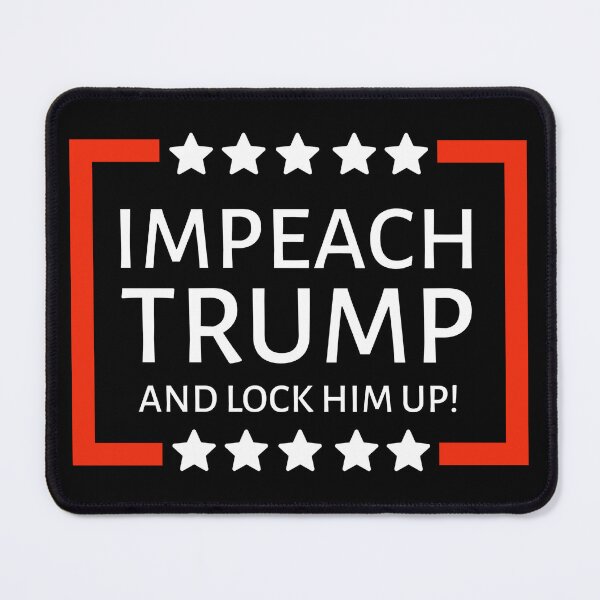 Item preview, Impeach Trump and lock him up. designed and sold by Rachel the Artist .