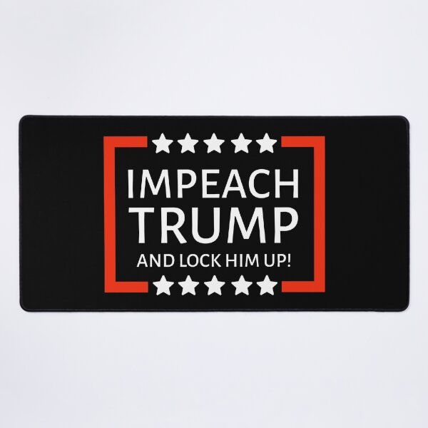 Item preview, Impeach Trump and lock him up.  designed and sold by Rachel the Artist .