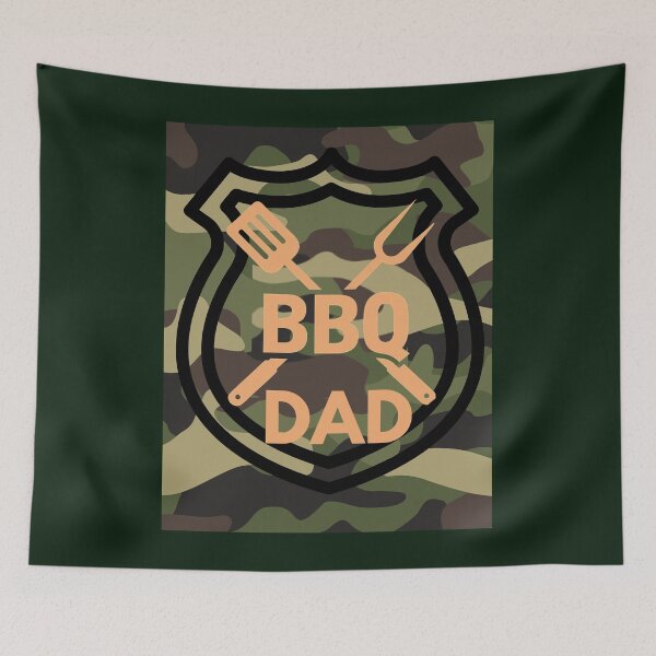 Item preview, BBQ Dad designed and sold by ShirtsRGood-Wear Your Personality with Shirts R Good. .