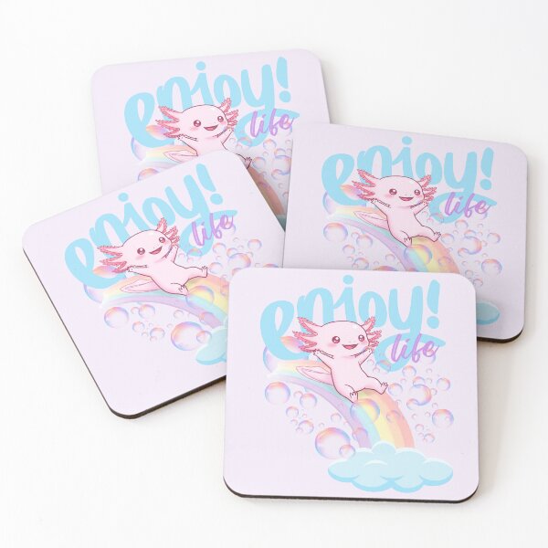 Item preview, Axolotl Enjoying Life designed and sold by Claustronautas.