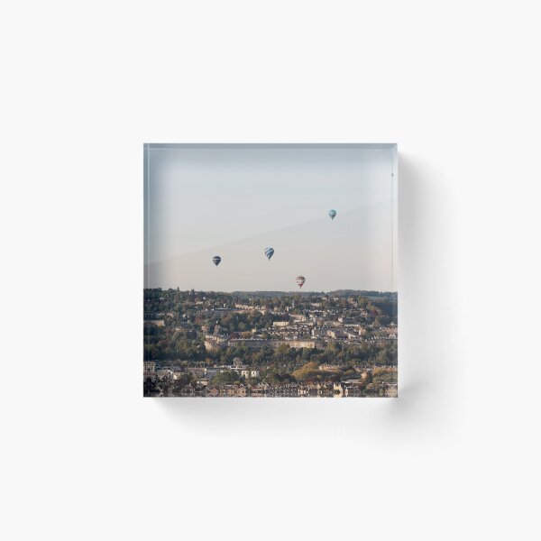 Item preview, The city of Bath Hot Air Balloons designed and sold by duncan1980uk.