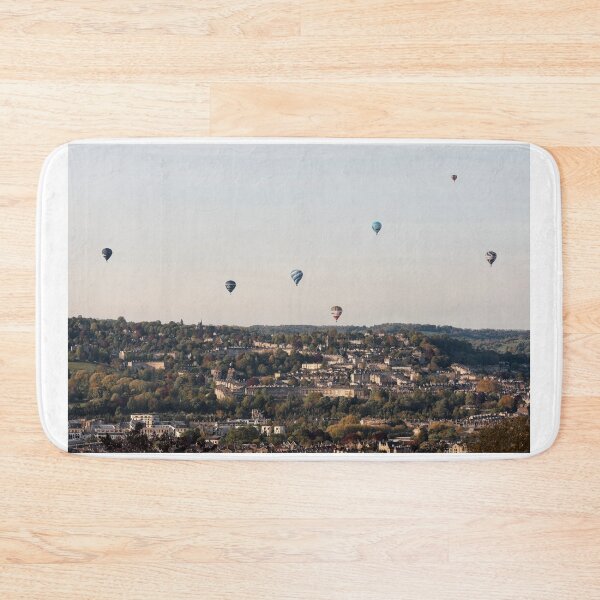 Item preview, The city of Bath Hot Air Balloons designed and sold by duncan1980uk.