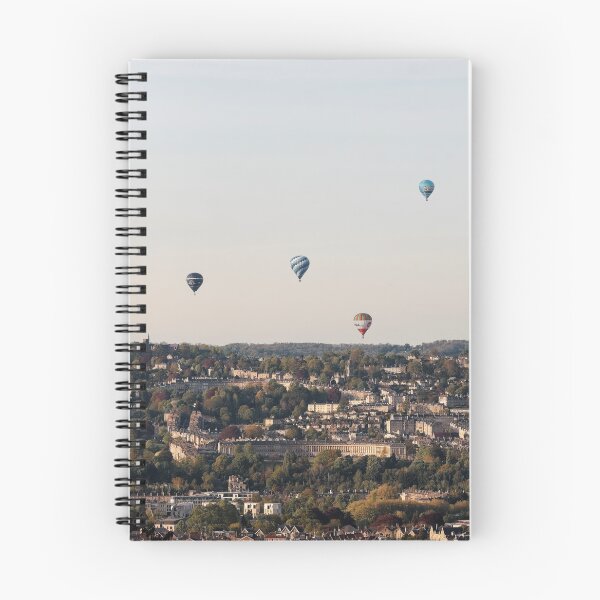 Item preview, The city of Bath Hot Air Balloons designed and sold by duncan1980uk.