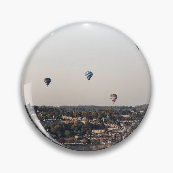 Item preview, The city of Bath Hot Air Balloons designed and sold by duncan1980uk.