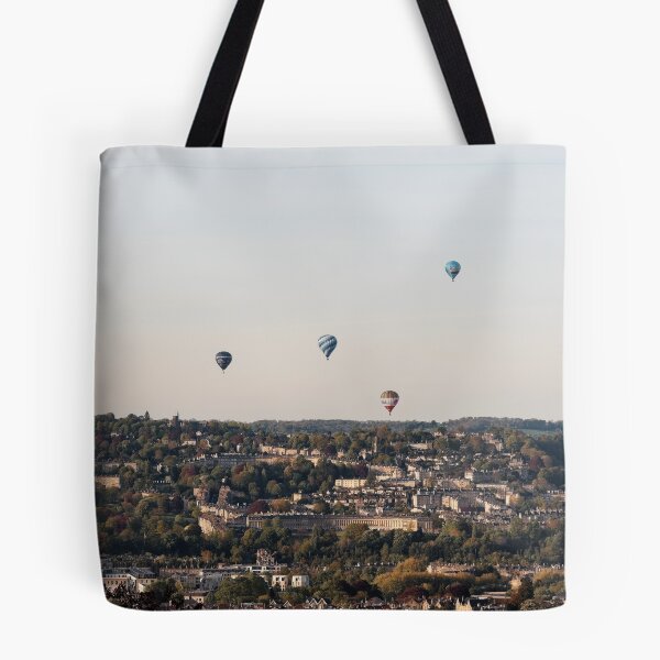 Item preview, The city of Bath Hot Air Balloons designed and sold by duncan1980uk.
