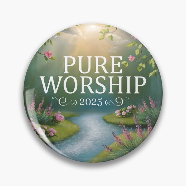 Item preview, Pure Worship JW 2025 designed and sold by stickersworld31.