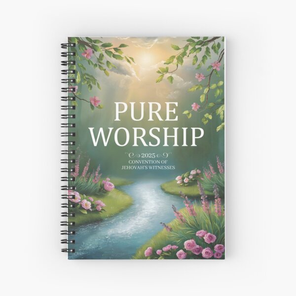 Item preview, Pure Worship JW 2025 designed and sold by stickersworld31.
