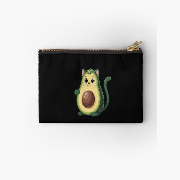 Item preview, Avogato Funny Avocado Cat Vegetarian Vegan designed and sold by MAKOPOKOShop.