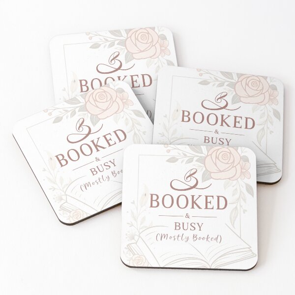 Item preview, booked and busy  designed and sold by Ismartista.