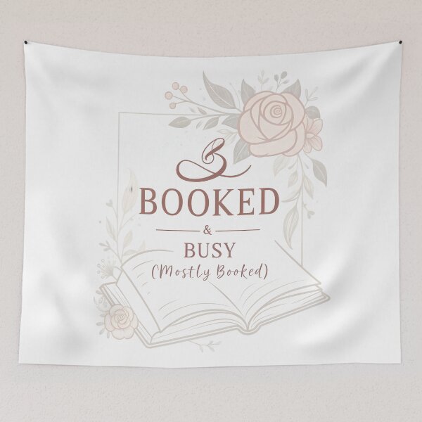 Item preview, booked and busy  designed and sold by Ismartista.