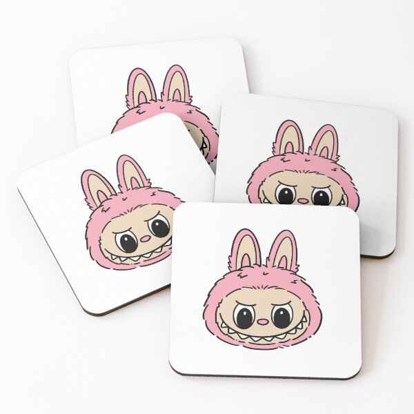 Item preview, Lychee Berry Labubu (face) designed and sold by RobynInTheWoods.