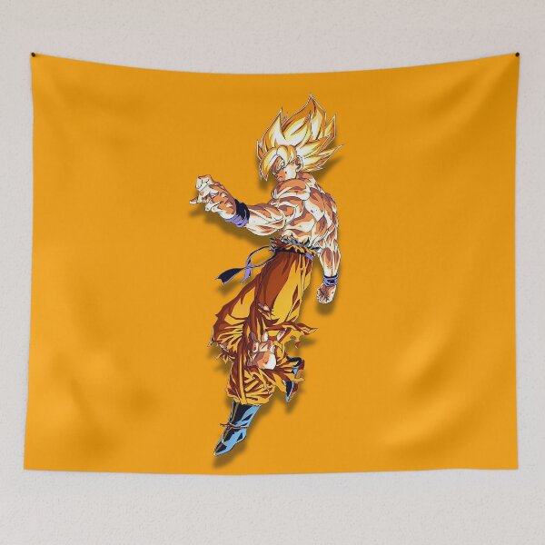 Item preview, Ultimate Warrior Transformation – Energy Fighter Pose designed and sold by Artistic canvas store.