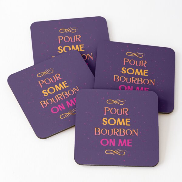 Item preview, Pour Some Bourbon On Me Bourbon Drinkers designed and sold by PureGoldDesigns.