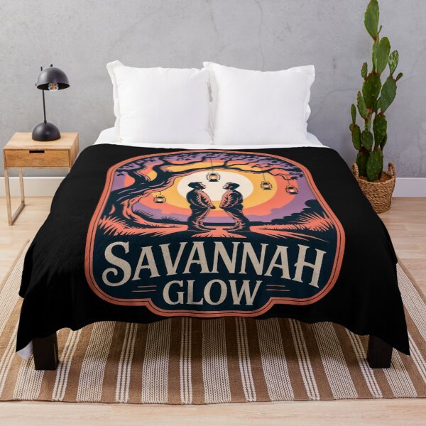 Item preview, Savannah Glow - Lantern-Lit Gay Love Story Art designed and sold by DesignAnother.