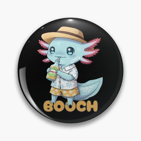 Item preview, Axolotl Drinking Booch  designed and sold by Claustronautas.